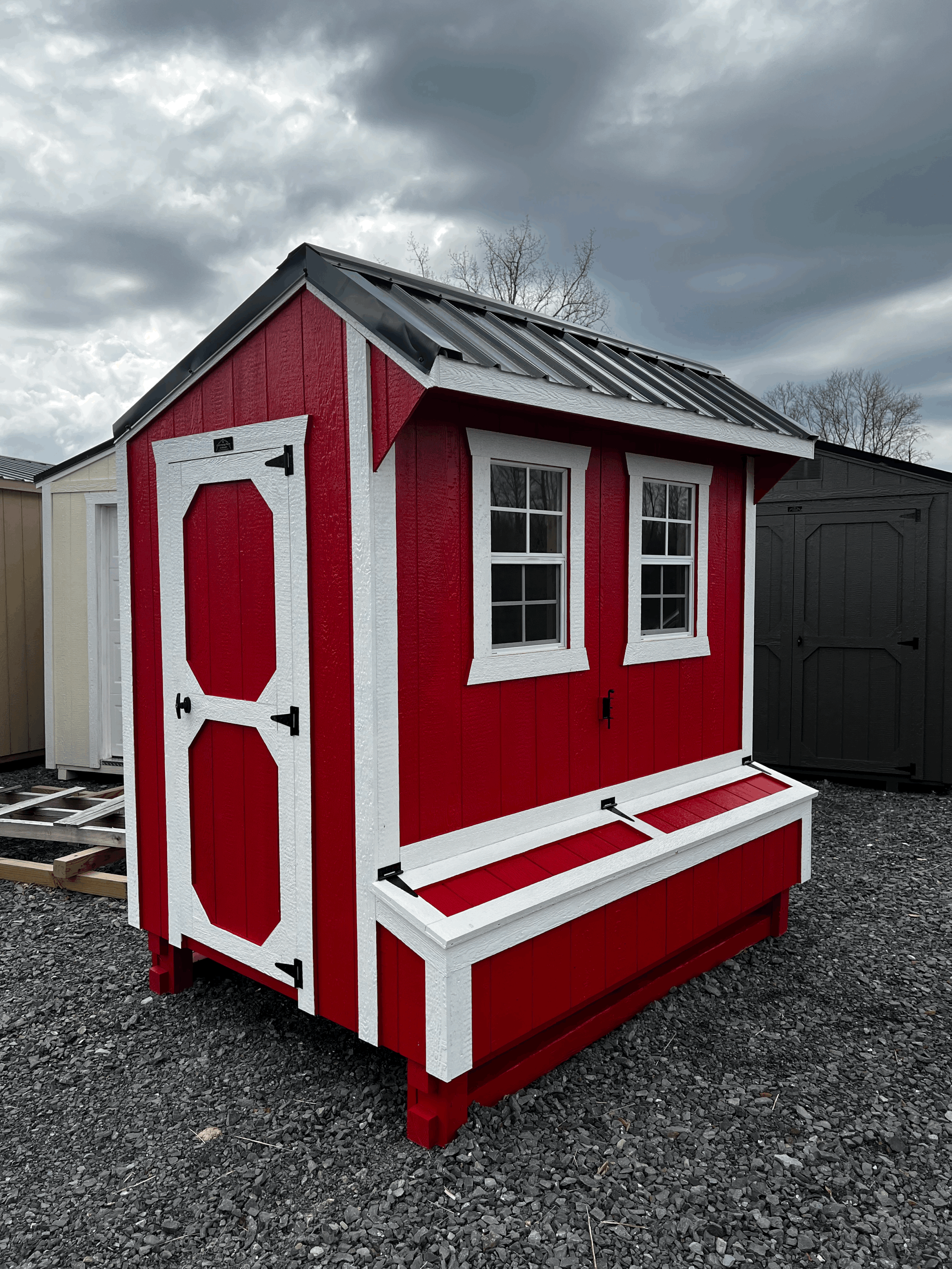 6x8 XL Chicken Coop