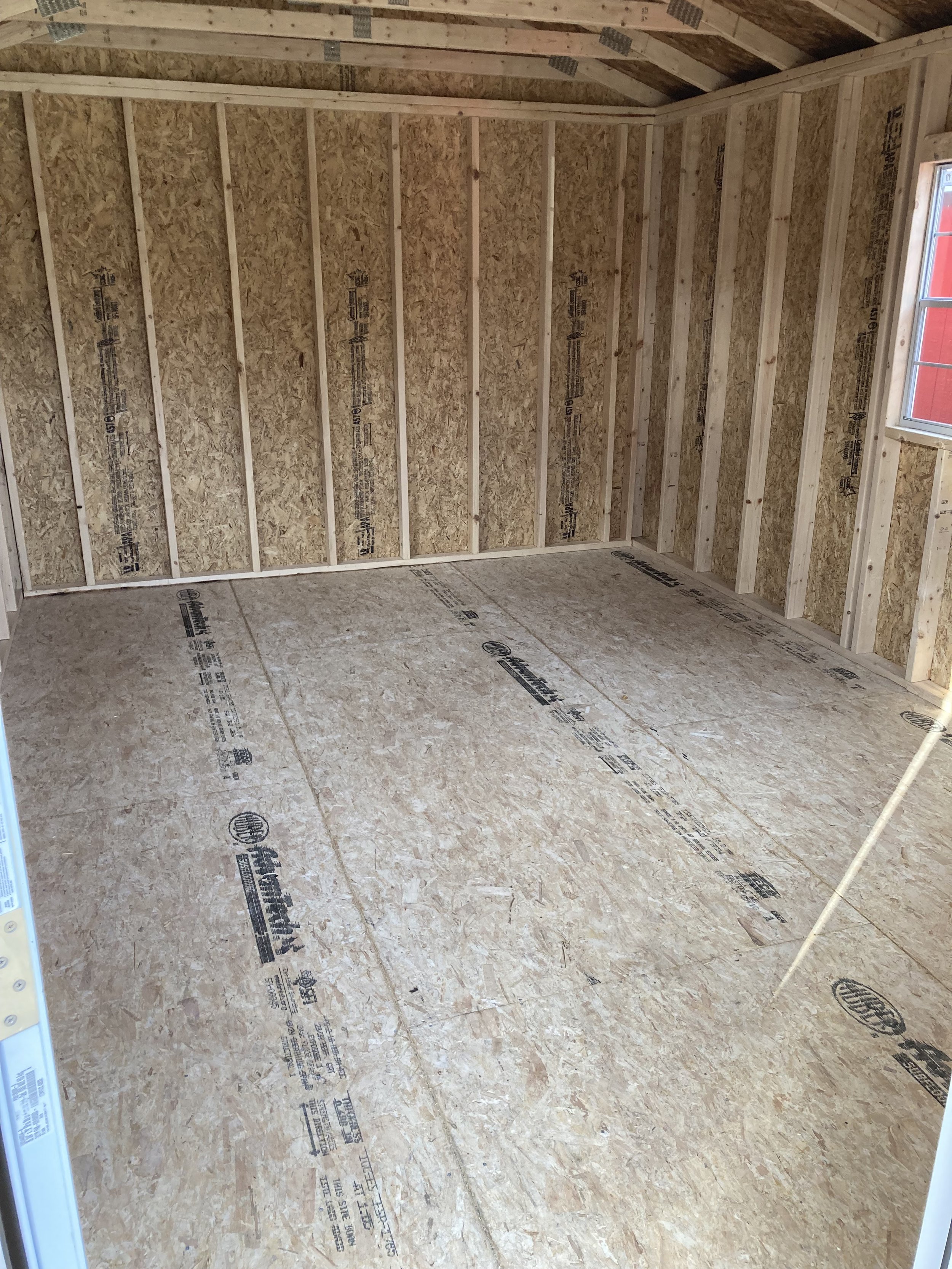 CR-10 Storage Barns 12x20 Utility Cabin Shell