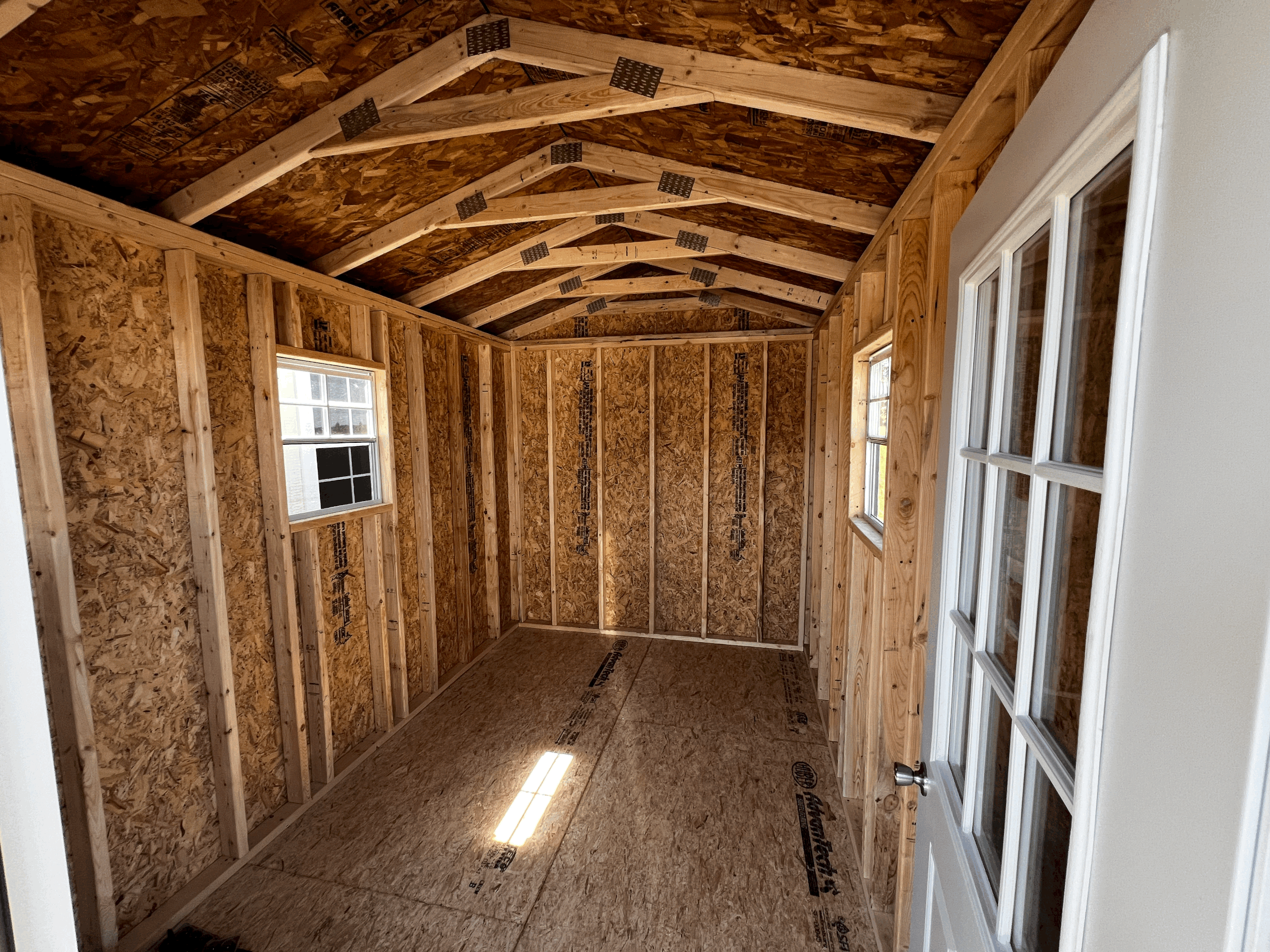 CR-10 Storage Barns 8x16 Utility Cabin Shell