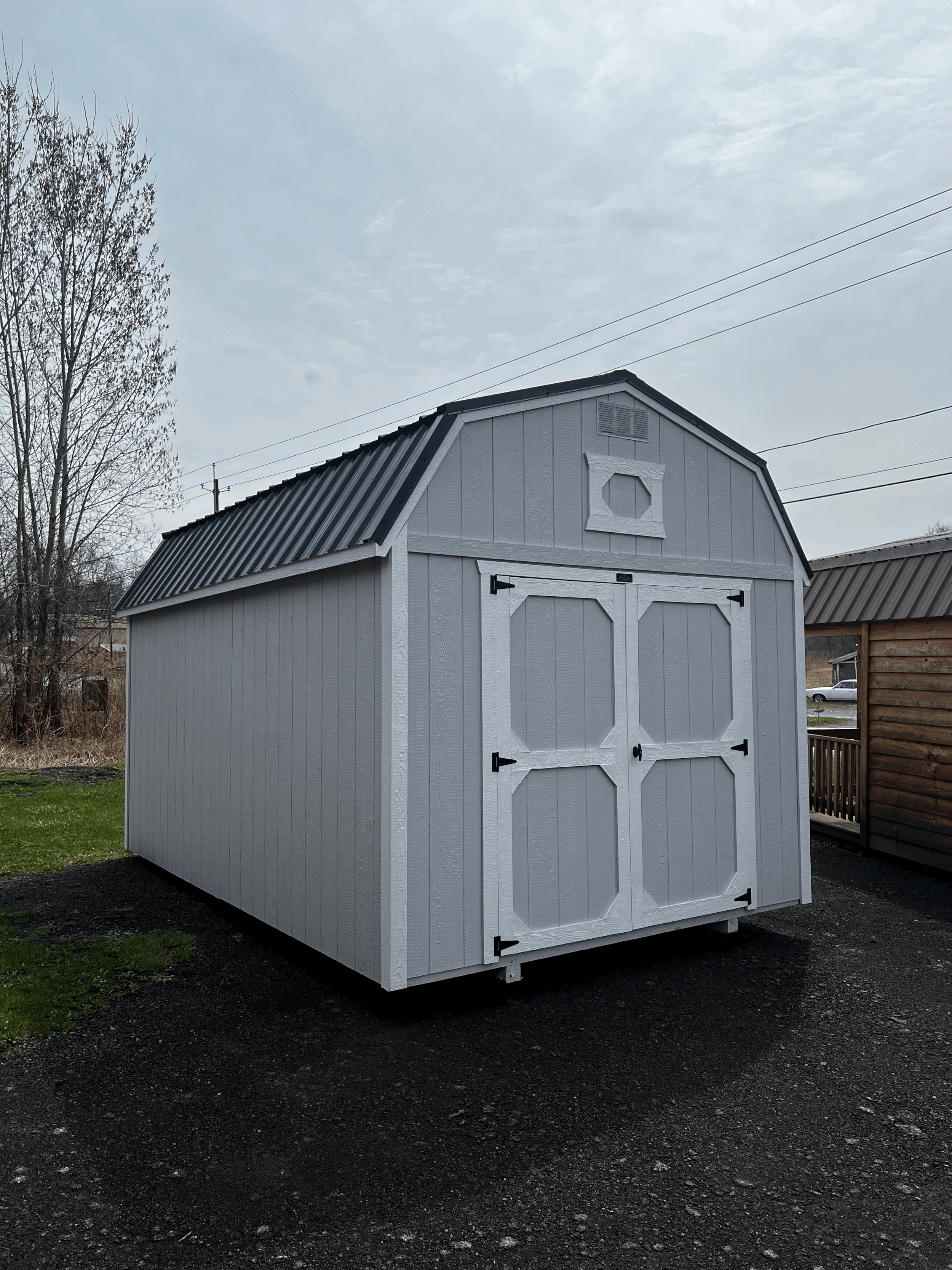10 X 16 Painted Lofted Barn