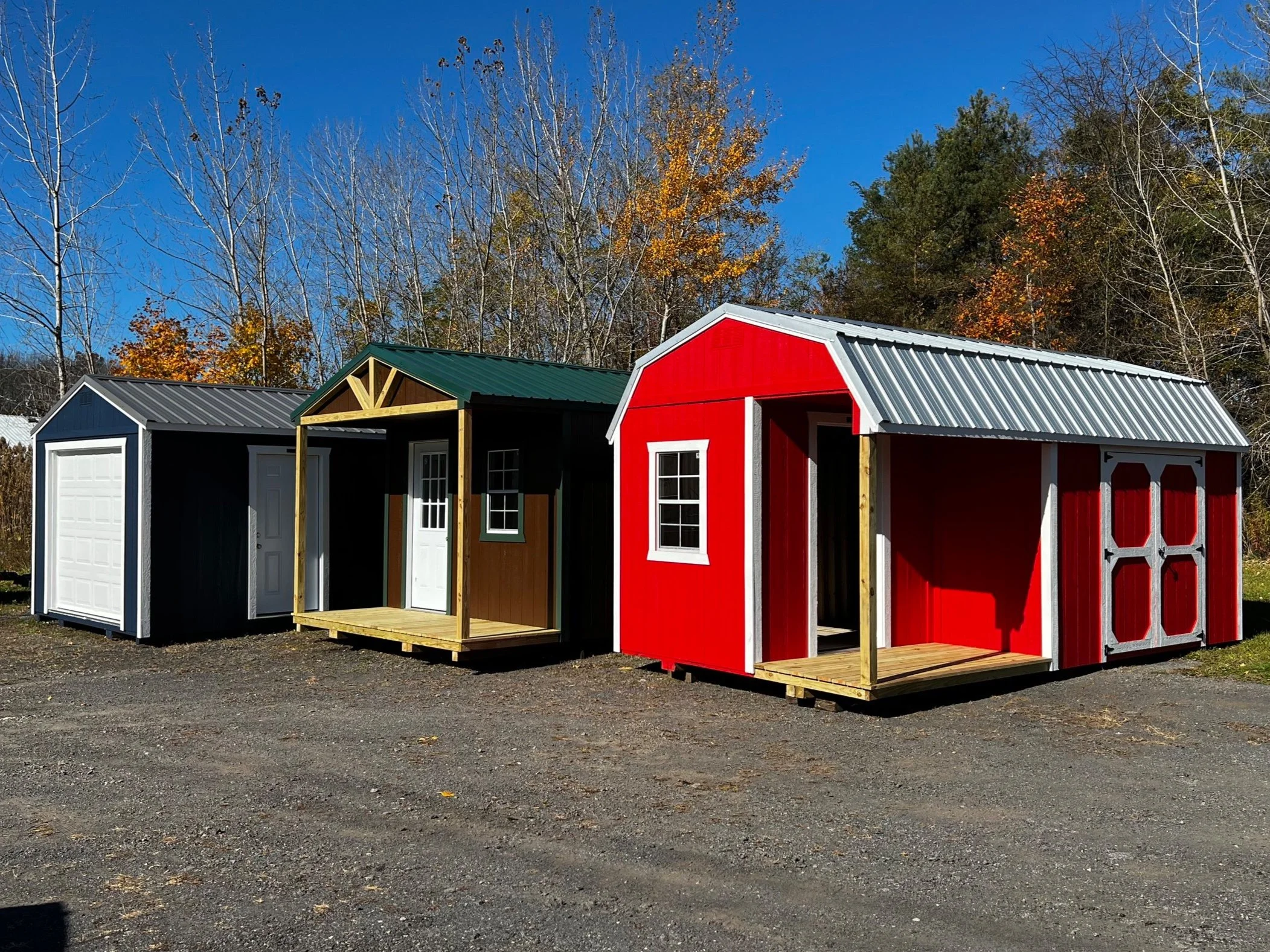 CR-10 Storage Barns | Portable Sheds & Cabins in Upstate NY