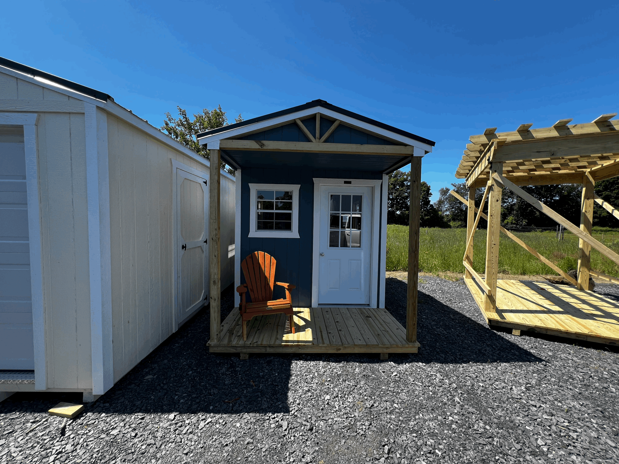 CR-10 Storage Barns 8x16 Utility Cabin Shell