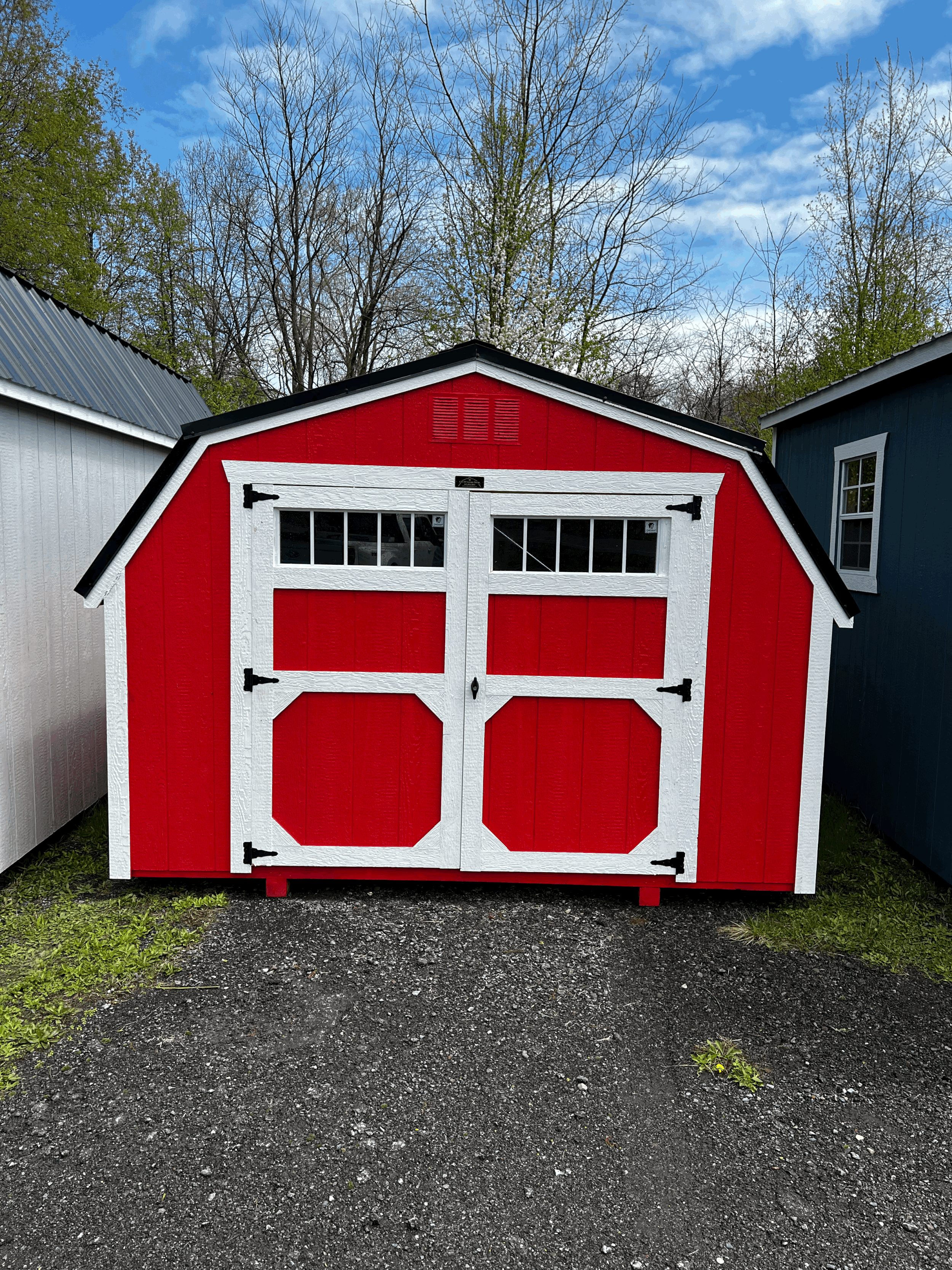 10 X 12 Painted Mini Barn