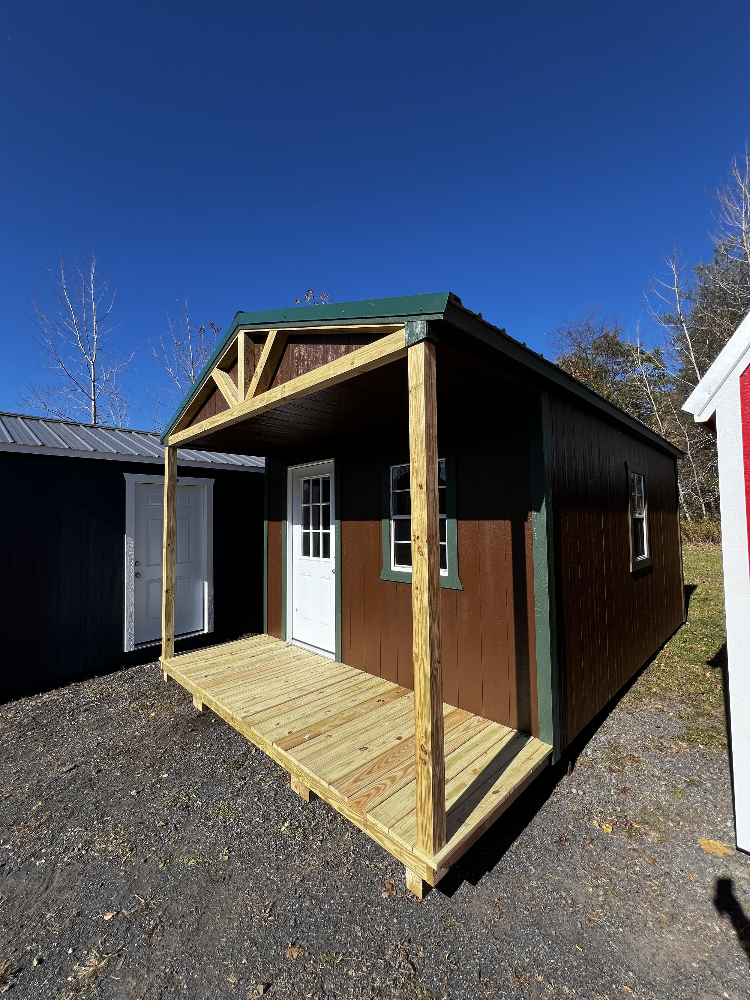CR-10 Storage Barns 12x20 Utility Cabin Shell