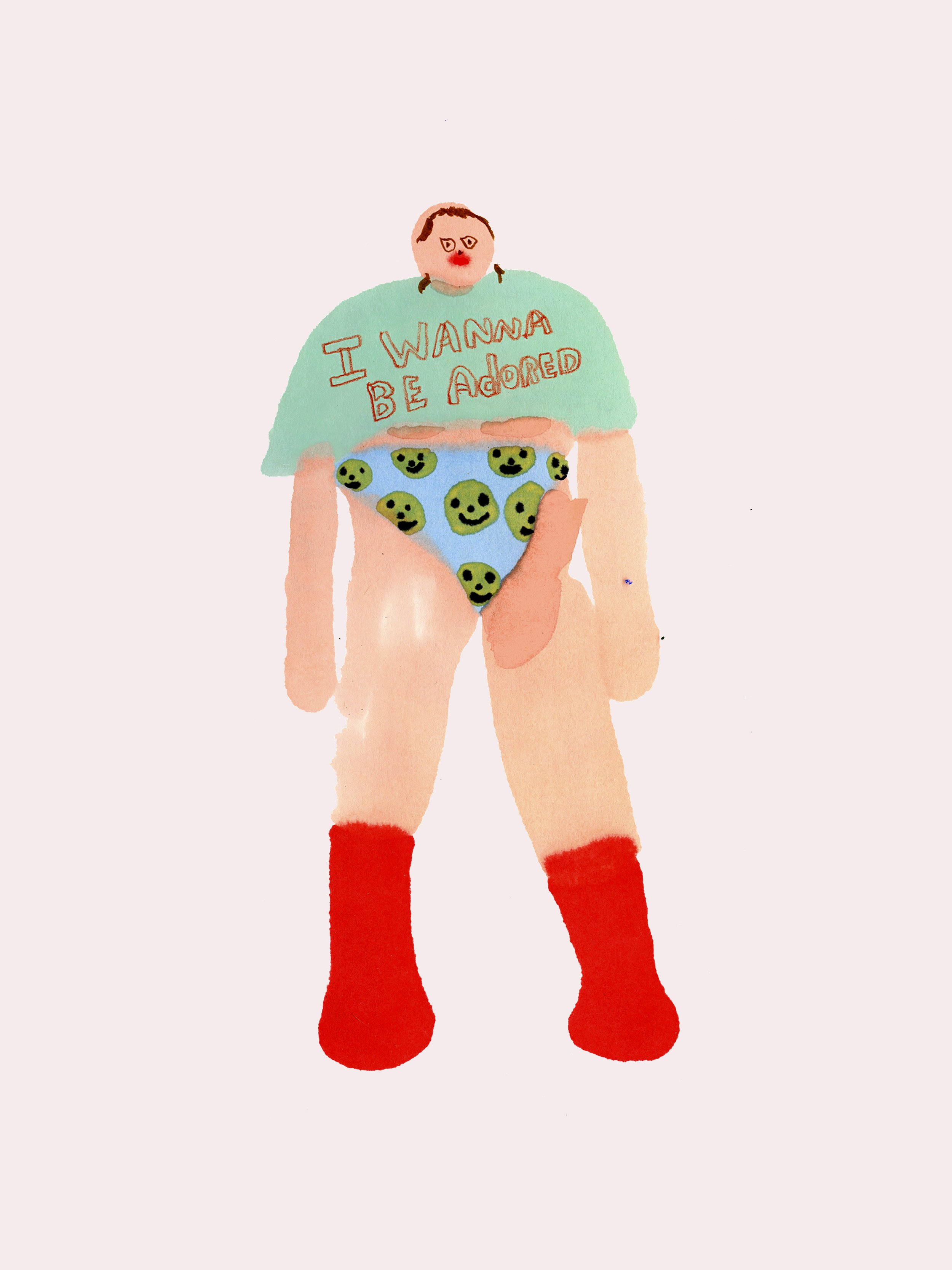 I Wanna Be Adored frame 1/31