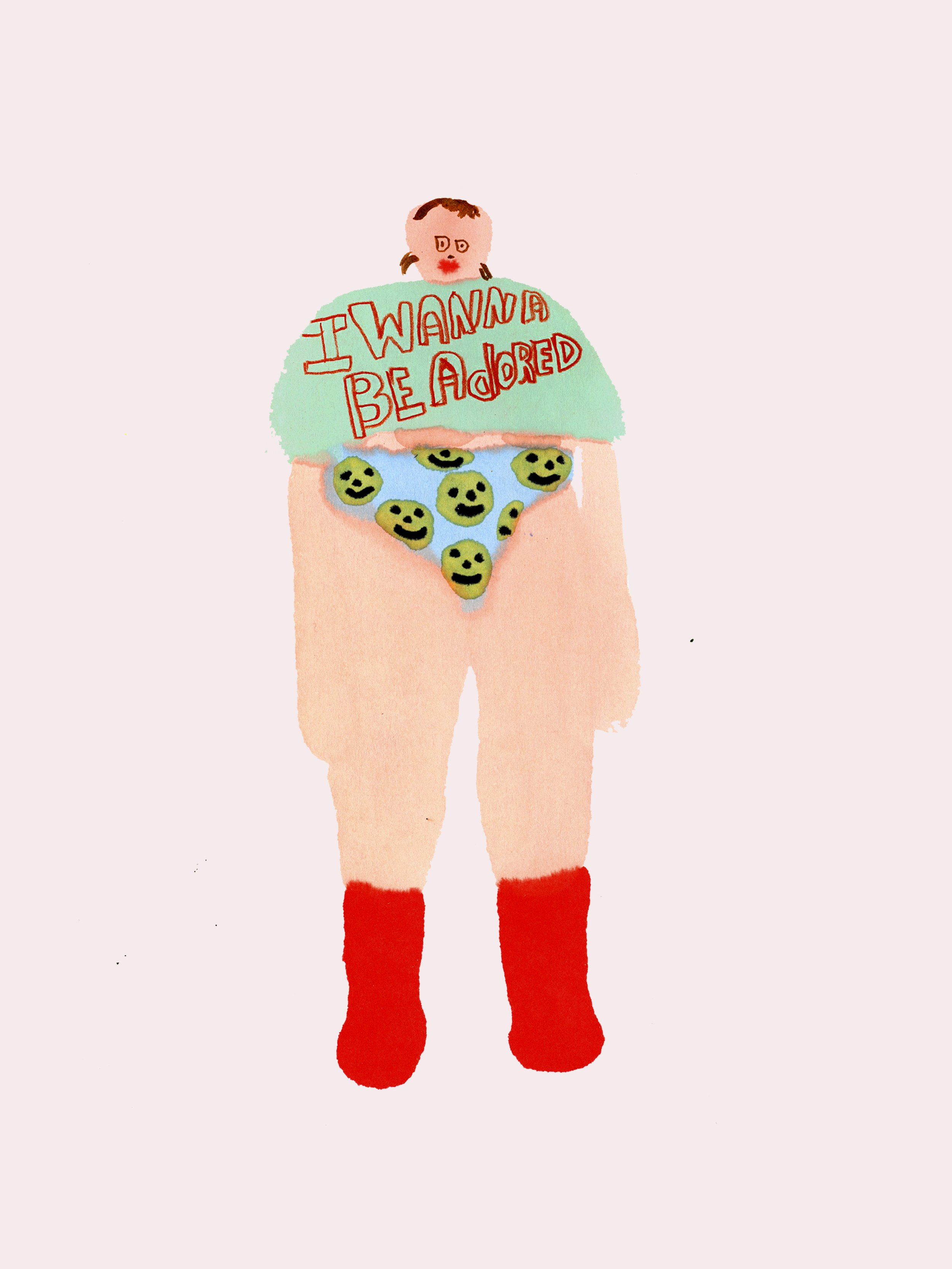 I Wanna Be Adored 6/31