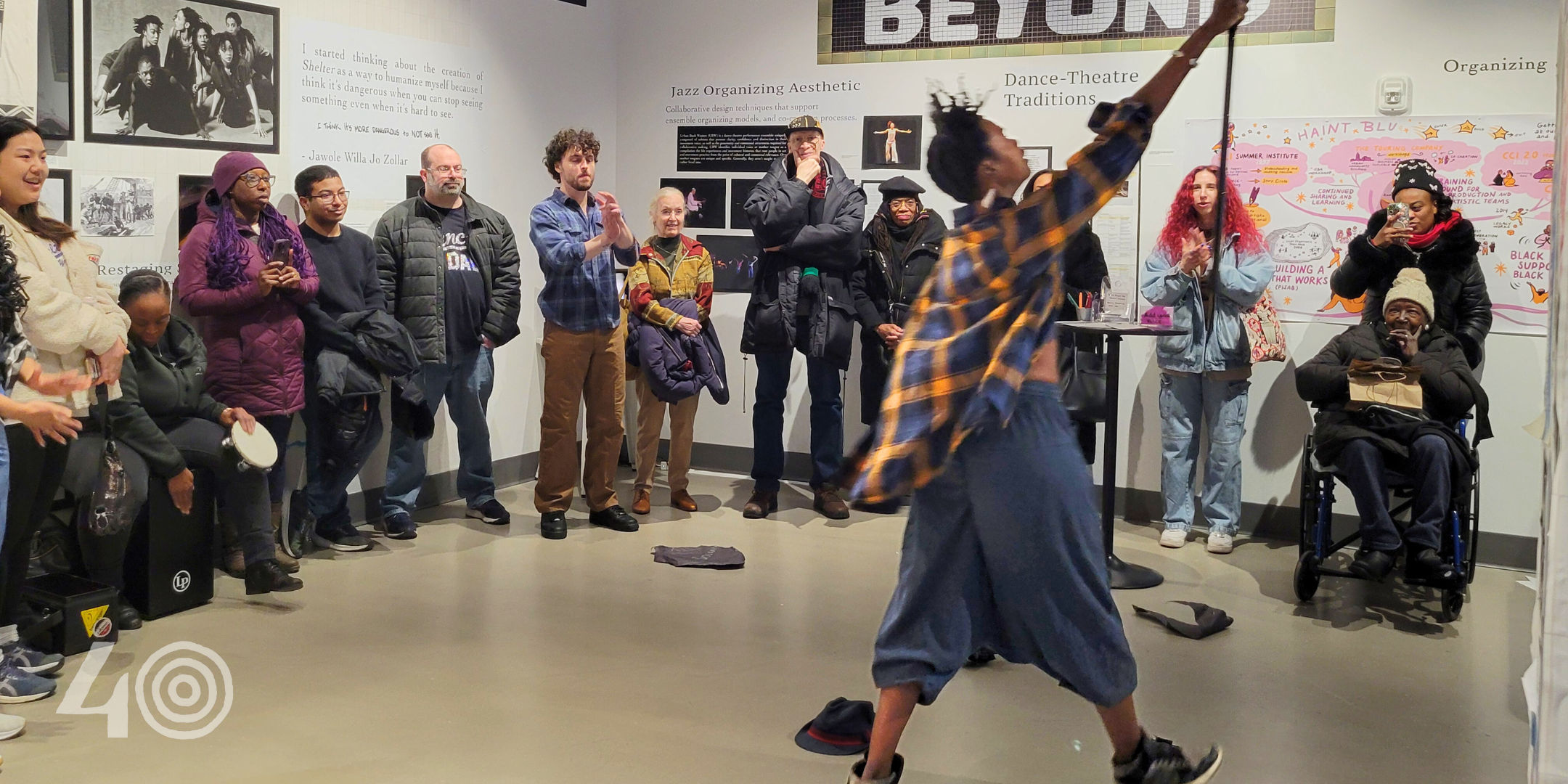 UBW Exhibition Pop-Up Performance — Urban Bush Women