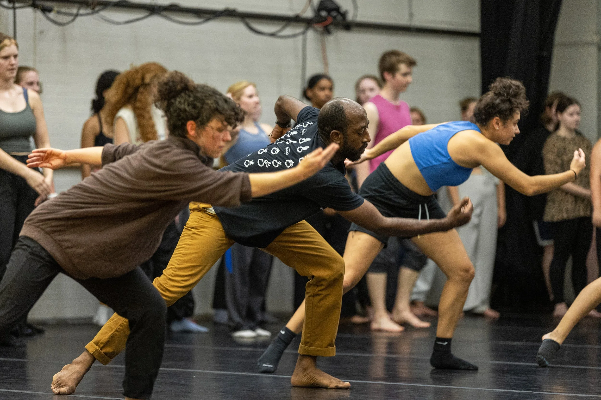 UBW’s powerful bold residency at Ohio University