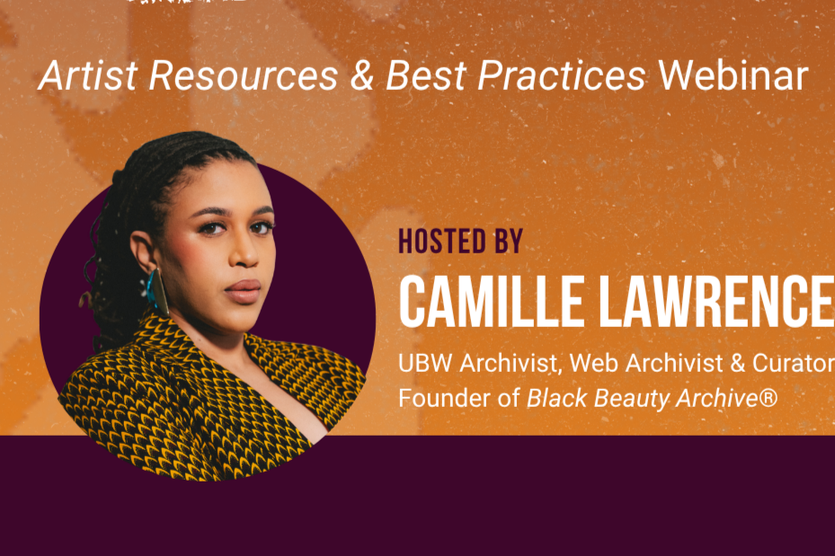 Preserving Your Legacy: Artist Resources &amp; Best Practices Webinar