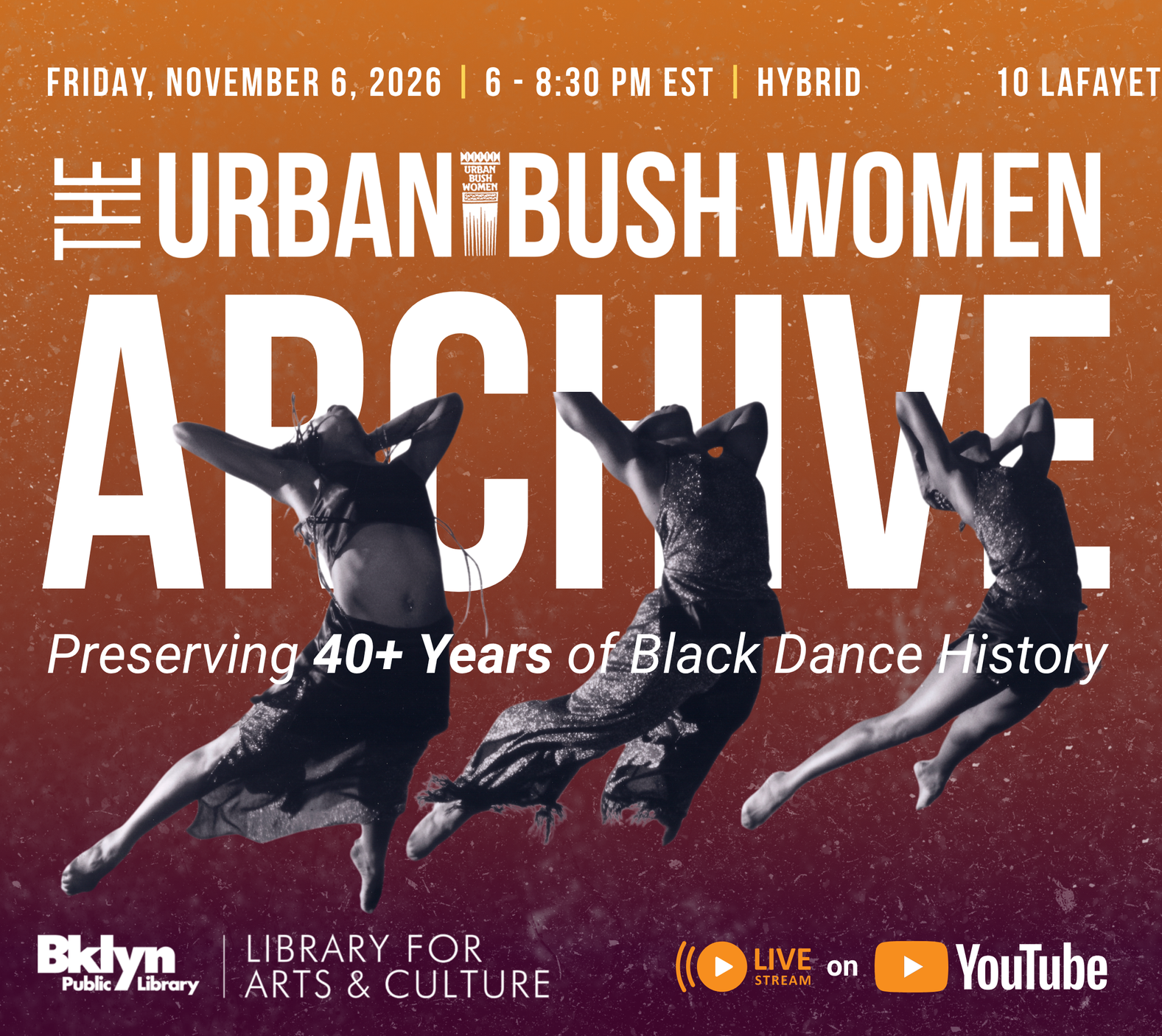 40+ Years of Legacy: Urban Bush Women Archive
