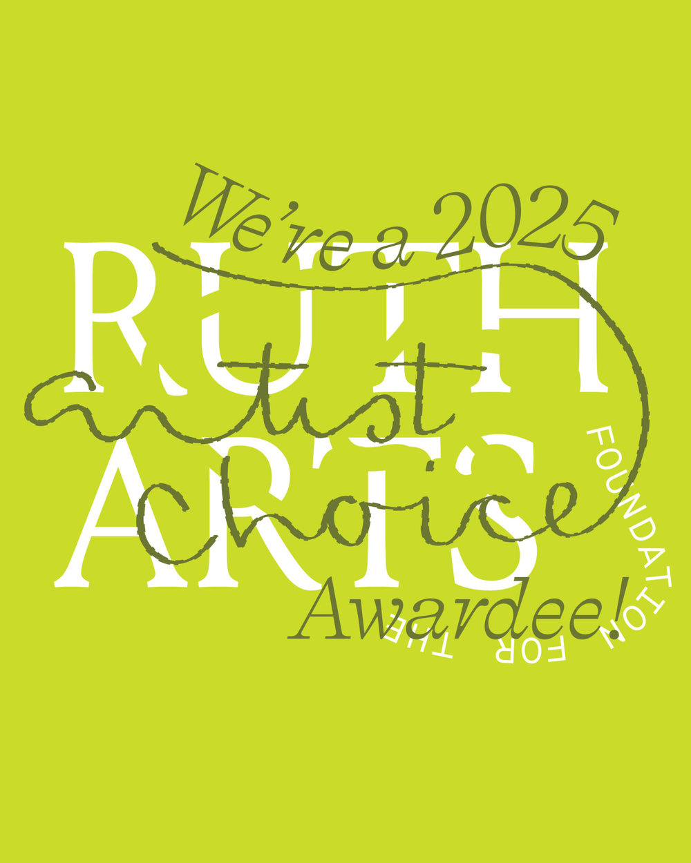 Project Ruth Logo UBW has received support from the Ruth Foundation for the Arts — Urban ...