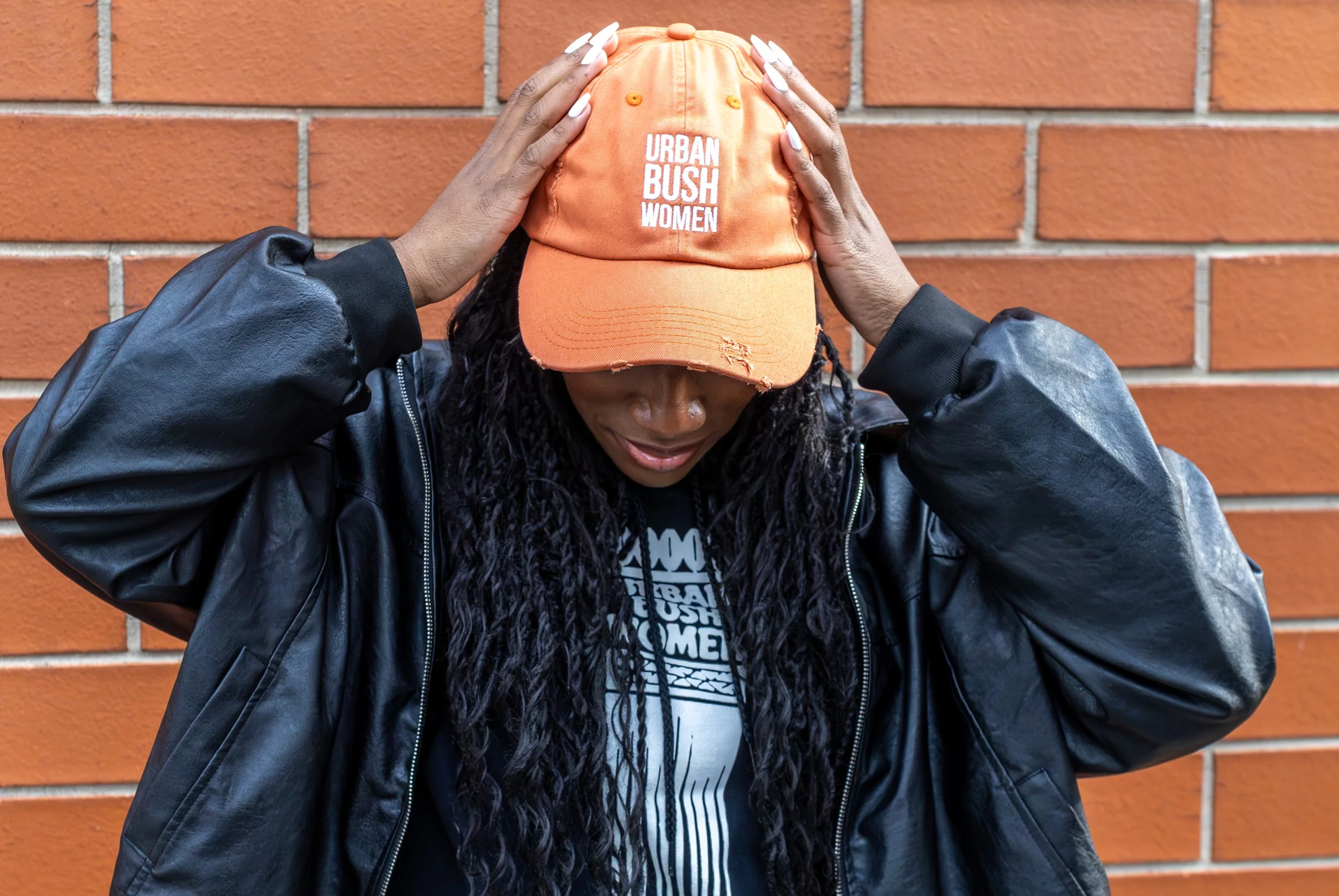 Distressed UBW Cap