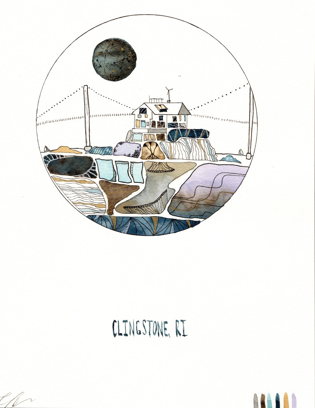 Clingstone, RI