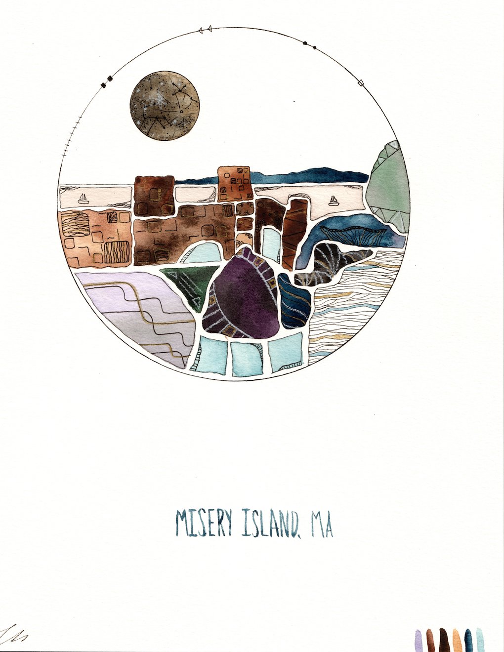Misery Island, MA