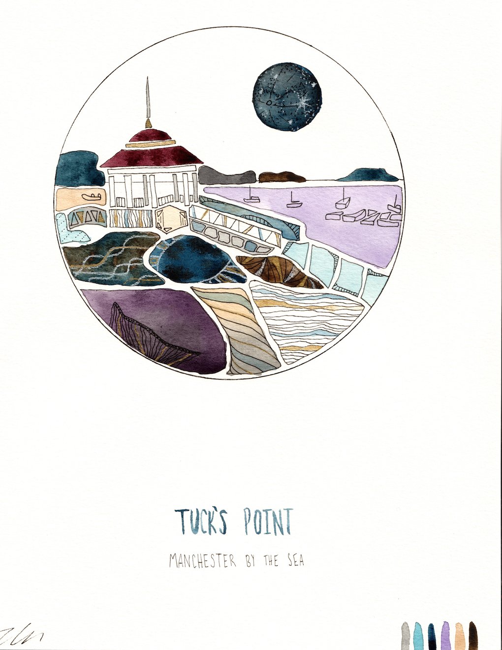 Tuck's Point, MA