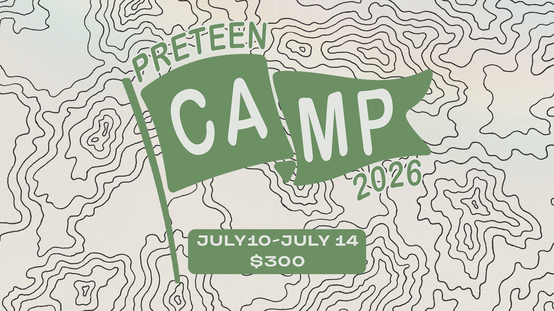 PRETEEN CAMP 2026