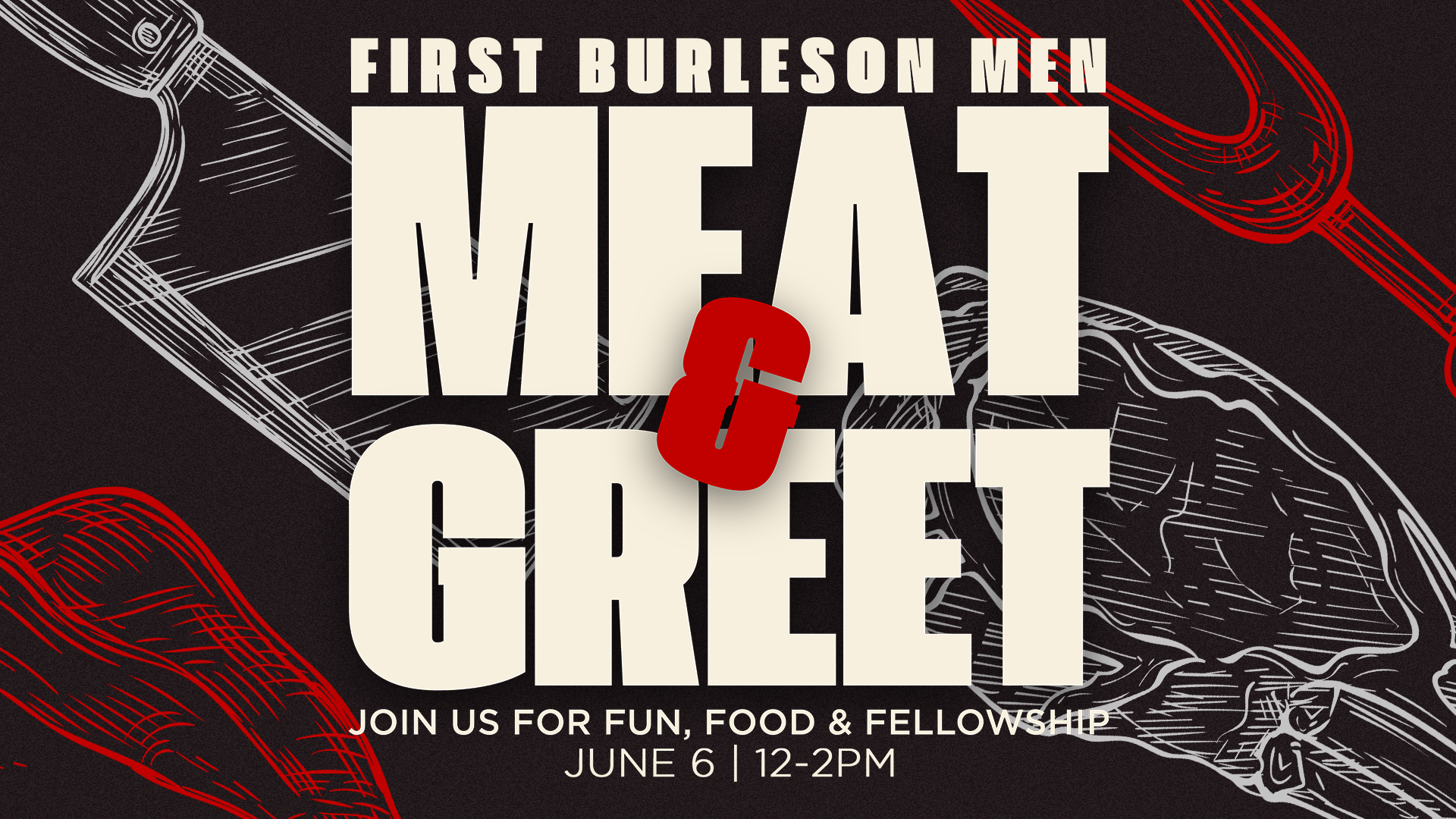 MEN'S MEAT & GREET