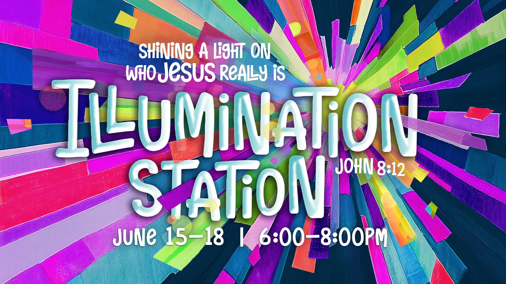 VACATION BIBLE SCHOOL