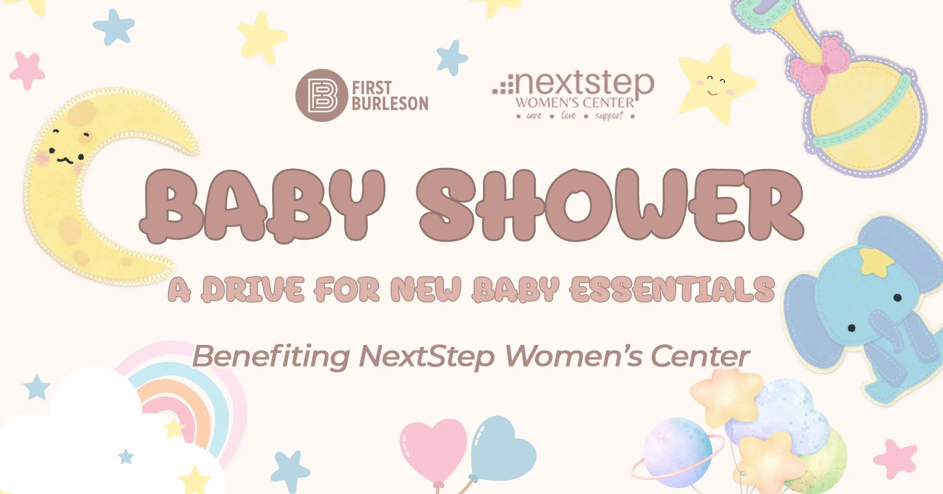 NEXTSTEP BABY SHOWER