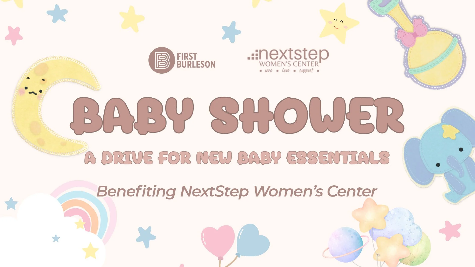 NEXTSTEP BABY SHOWER