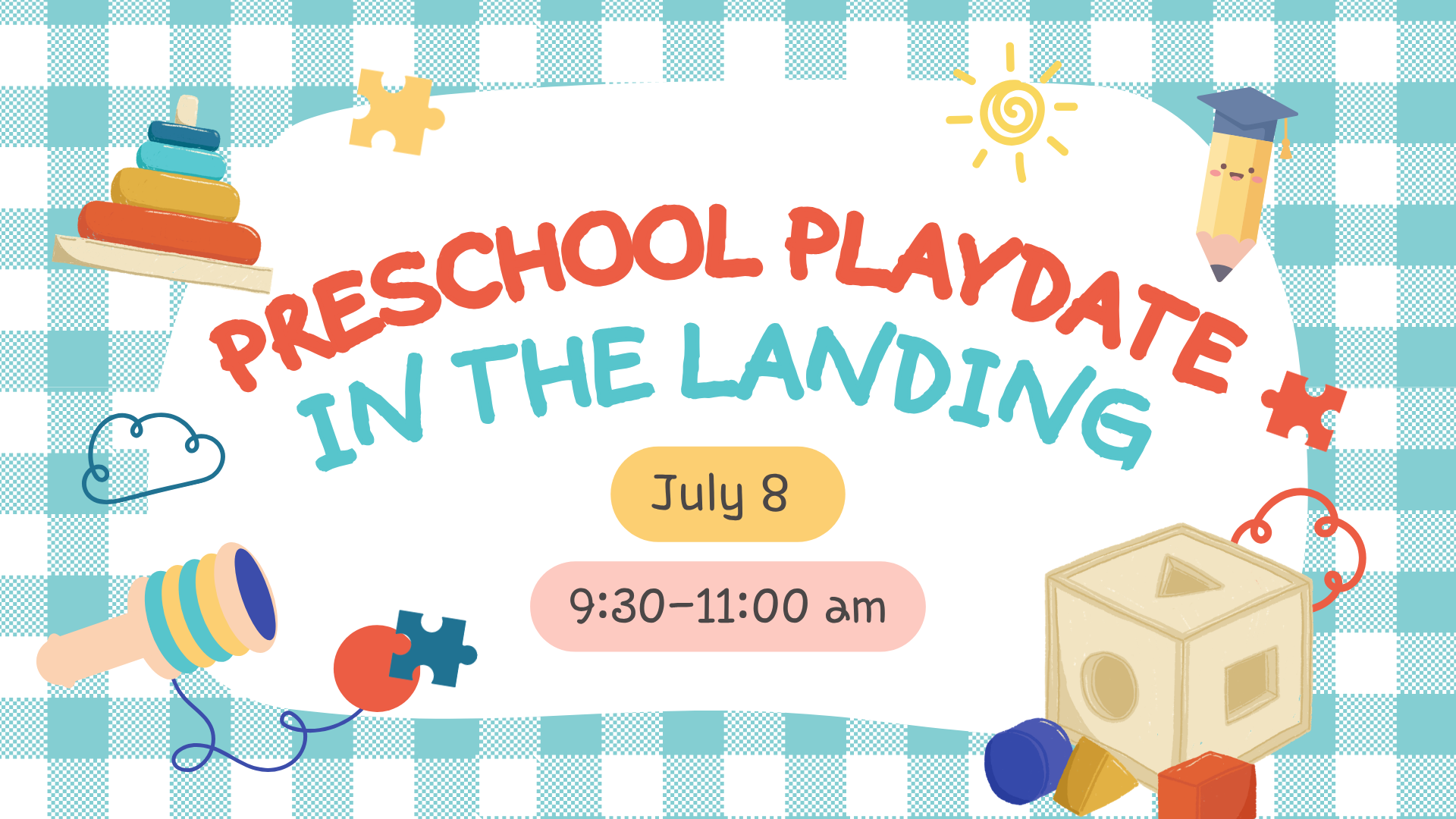 PRESCHOOL PLAYDATE