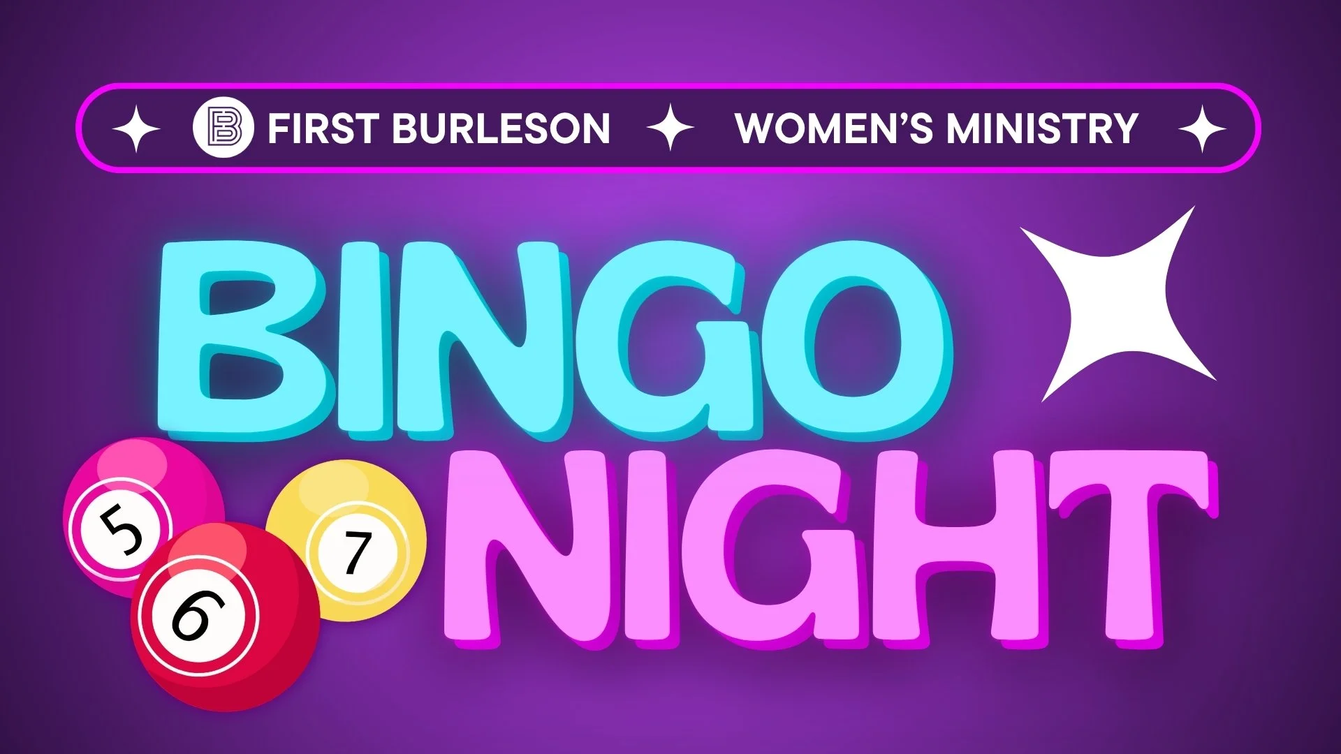 WOMEN'S BINGO NIGHT
