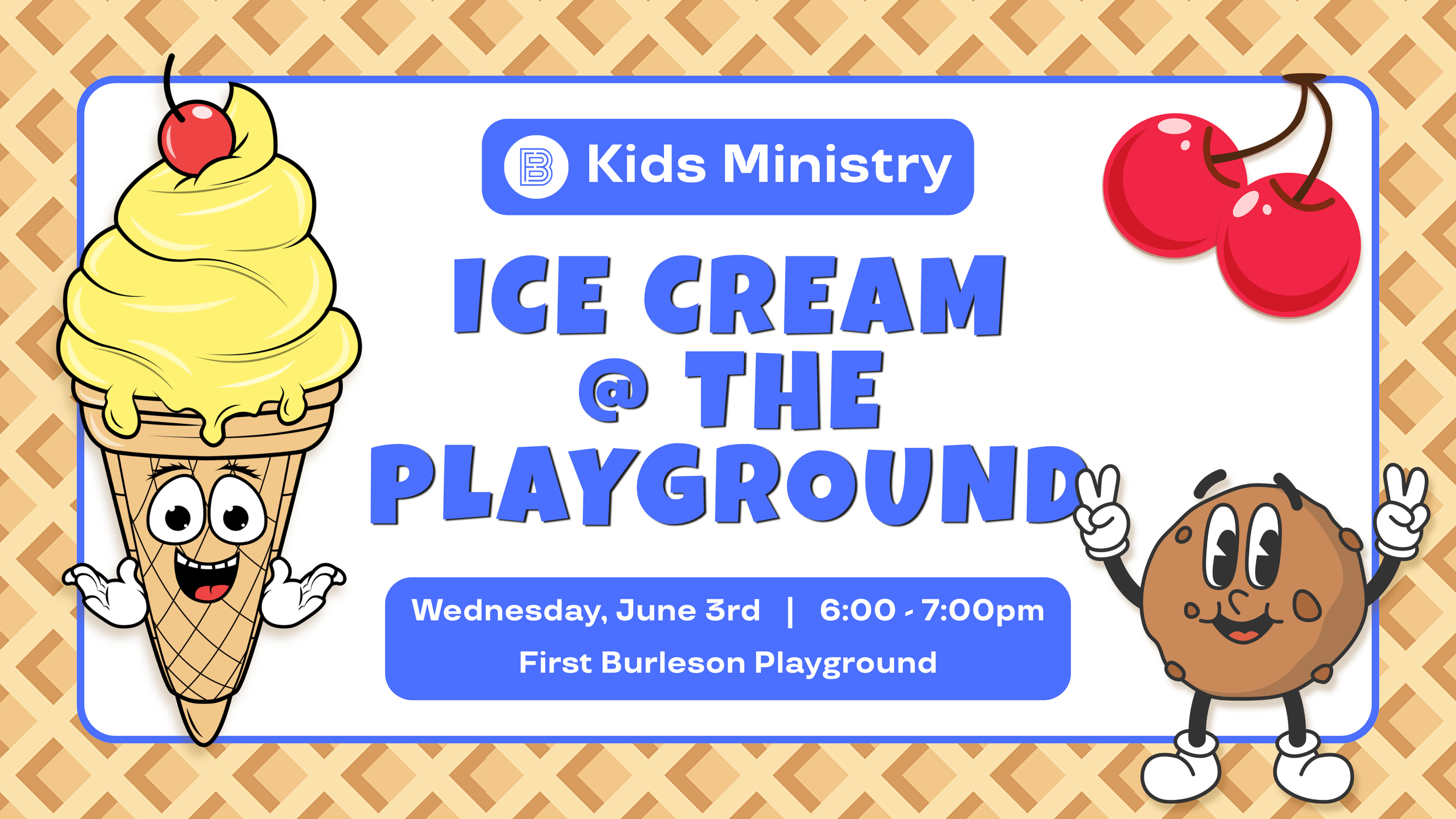 ICE CREAM AT THE PLAYGROUND