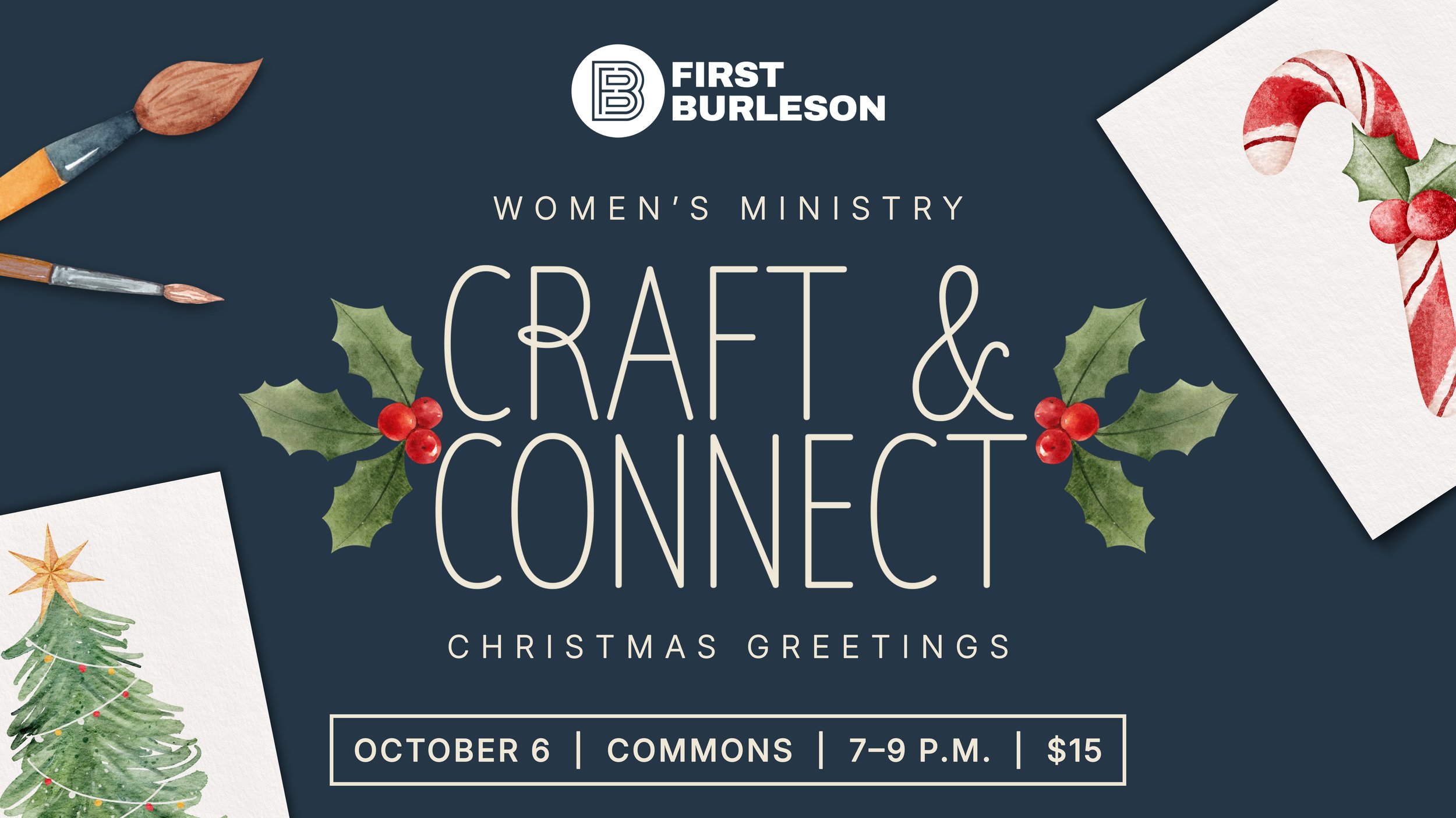 CRAFT & CONNECT: CHRISTMAS GREETINGS