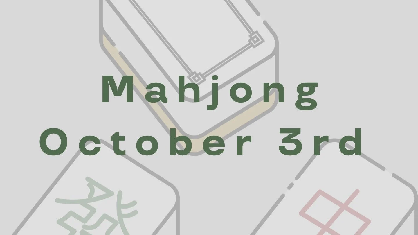 MAHJONG 101