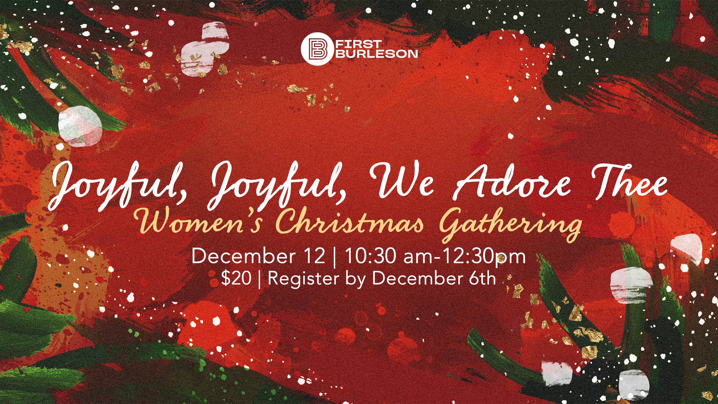 Women's Christmas Gathering
