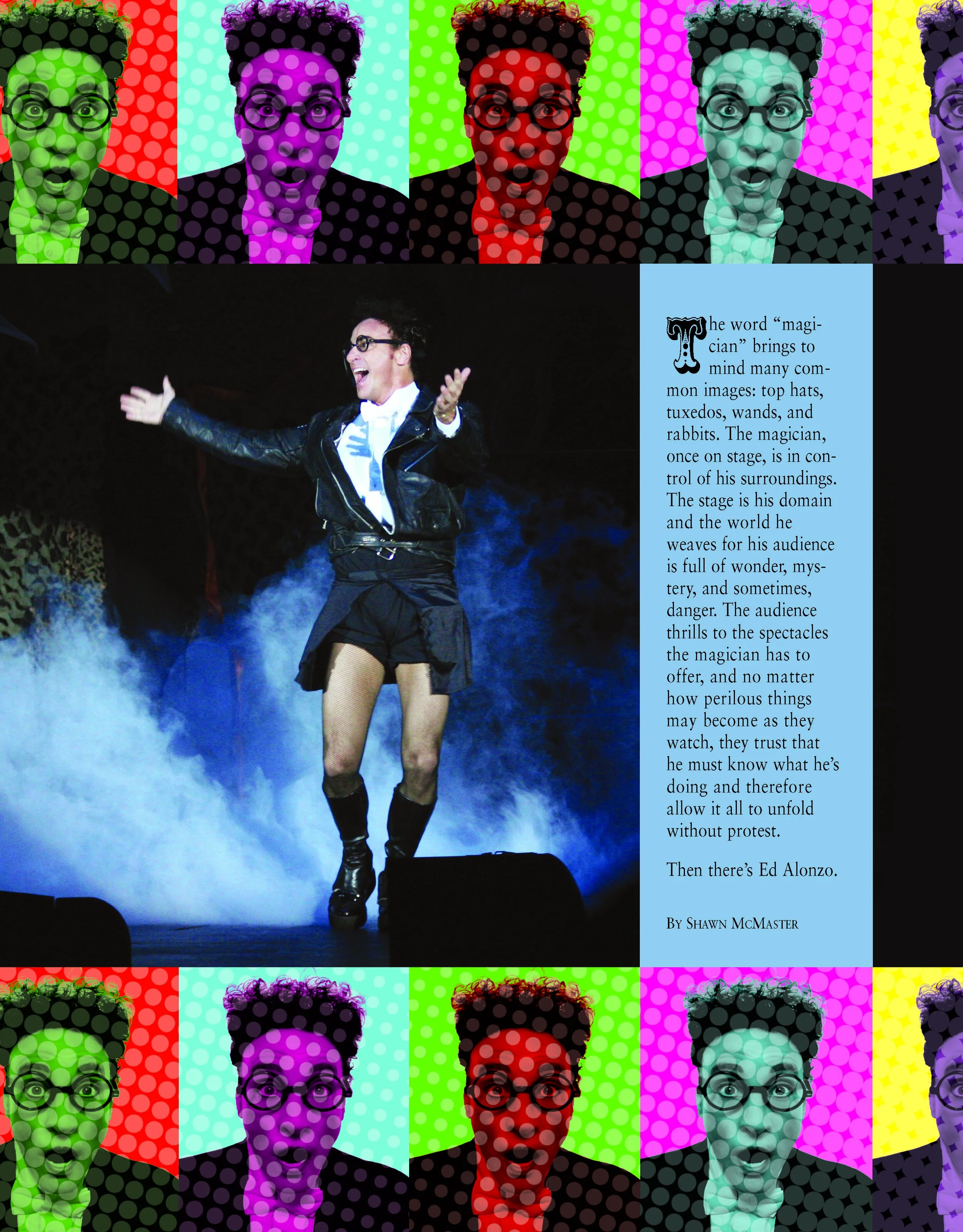 Weirdness and Wonder Ed Alonzo the Misfit of Magic