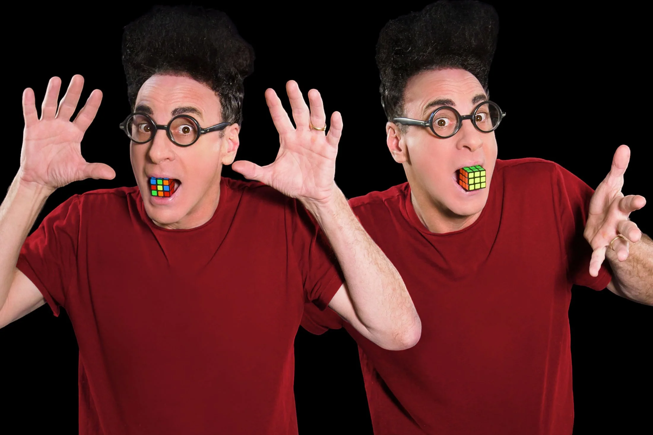 oral fix-sational by Magician Ed Alonzo. Magic for purchase to become magician