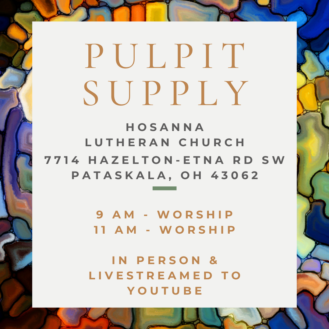 Pulpit Supply
