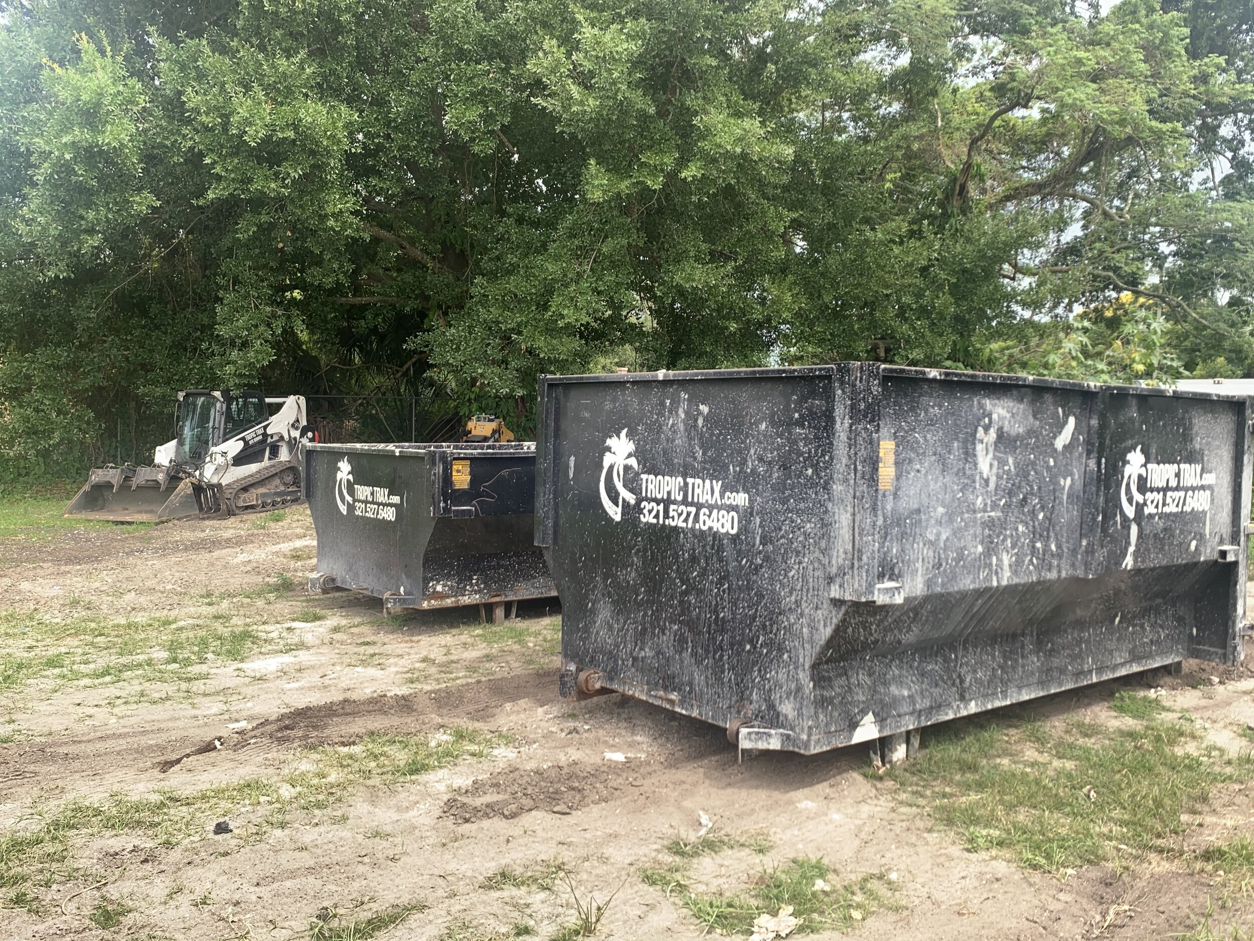 Dumpster rental Central Florida
