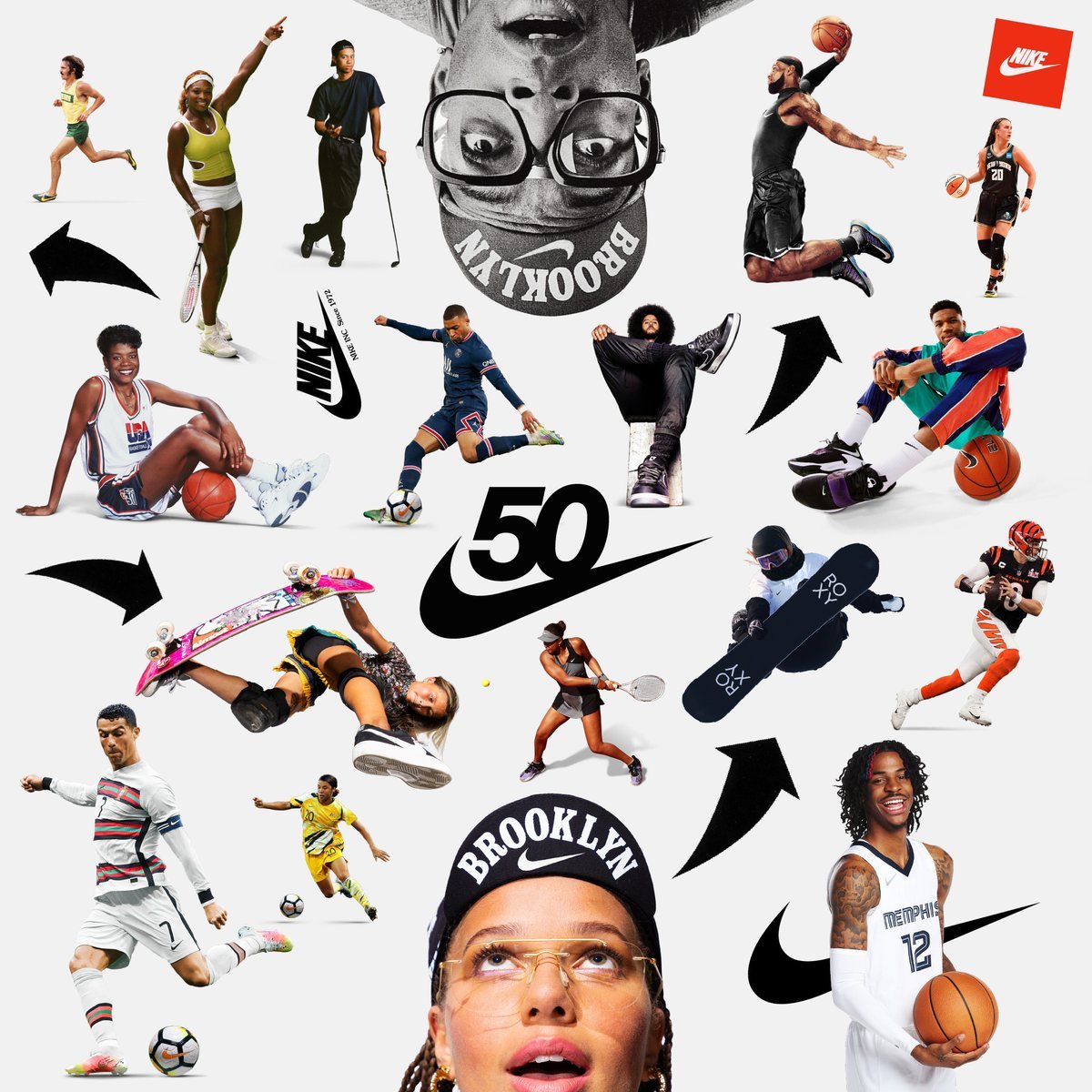 Nike 50th Anniversary | Seen It All - Spike Lee