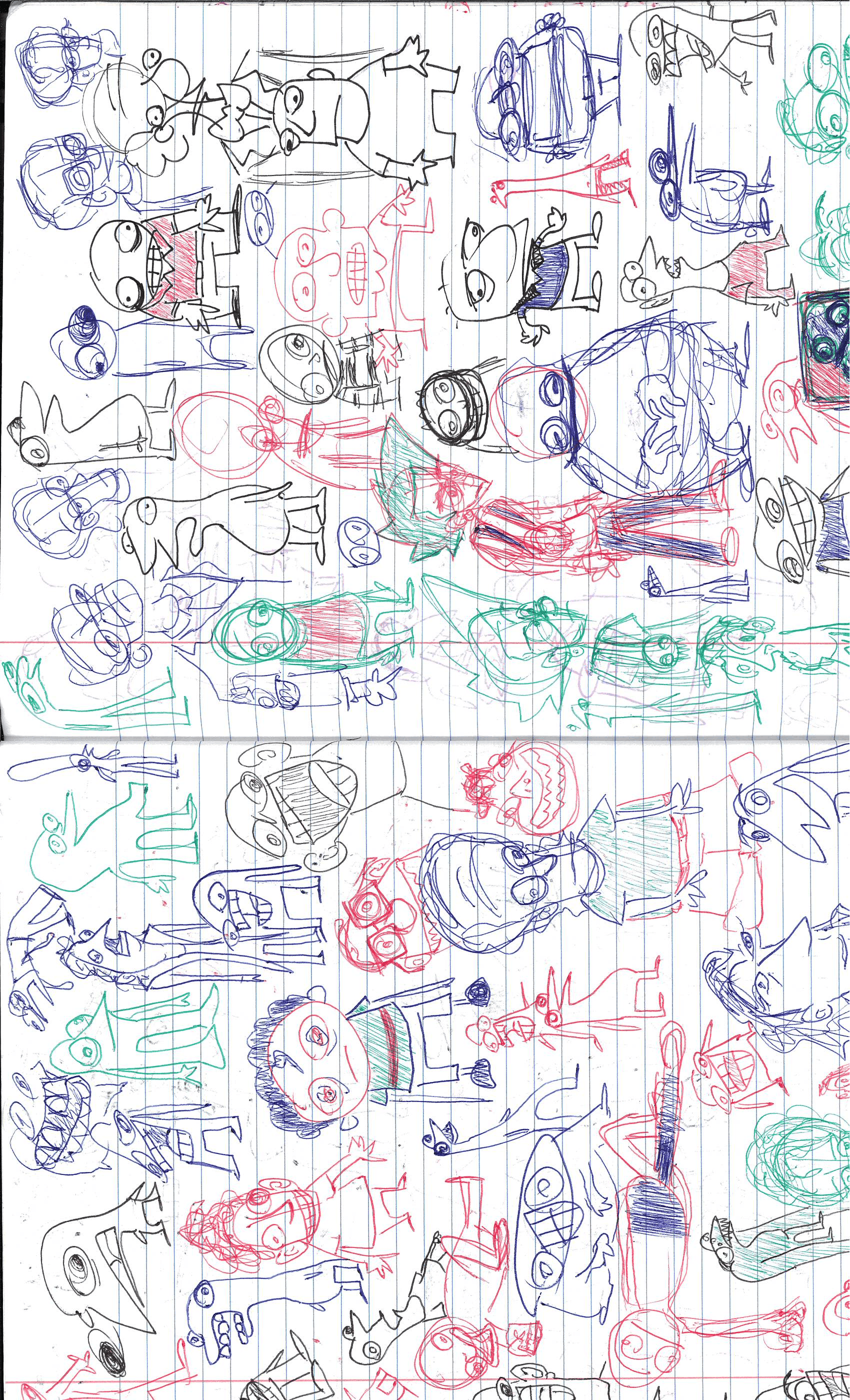 Notebook Doodles