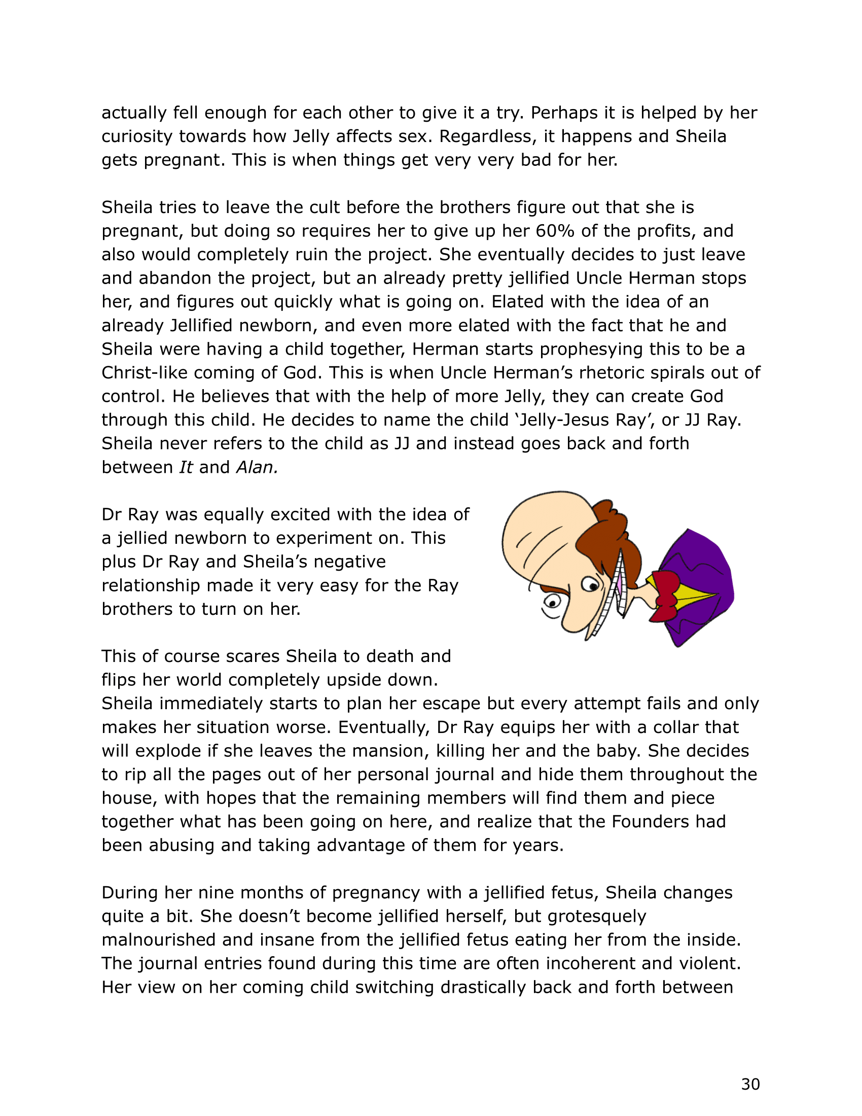 Night at the Ray Family Funhouse - Game Doc 3-30.png