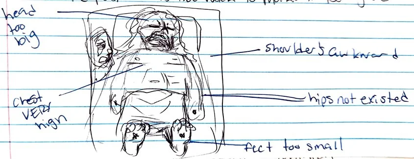 Foreshortned Christ.jpg