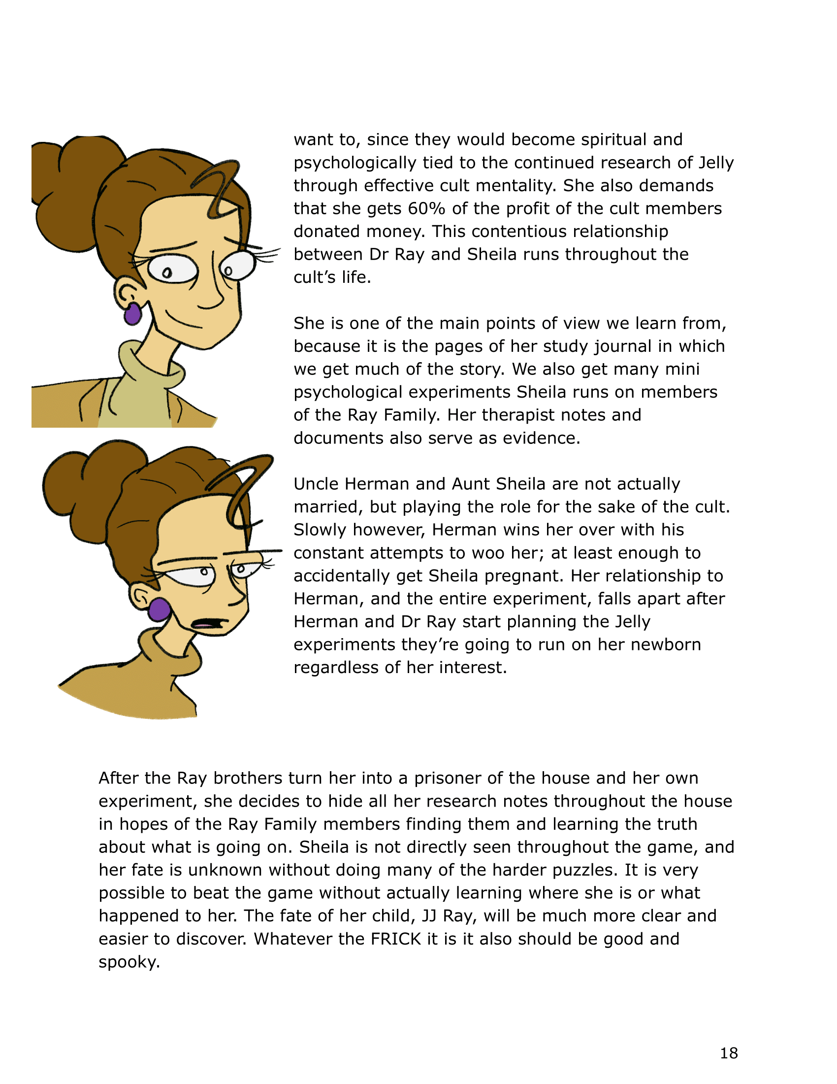 Night at the Ray Family Funhouse - Game Doc 3-18.png