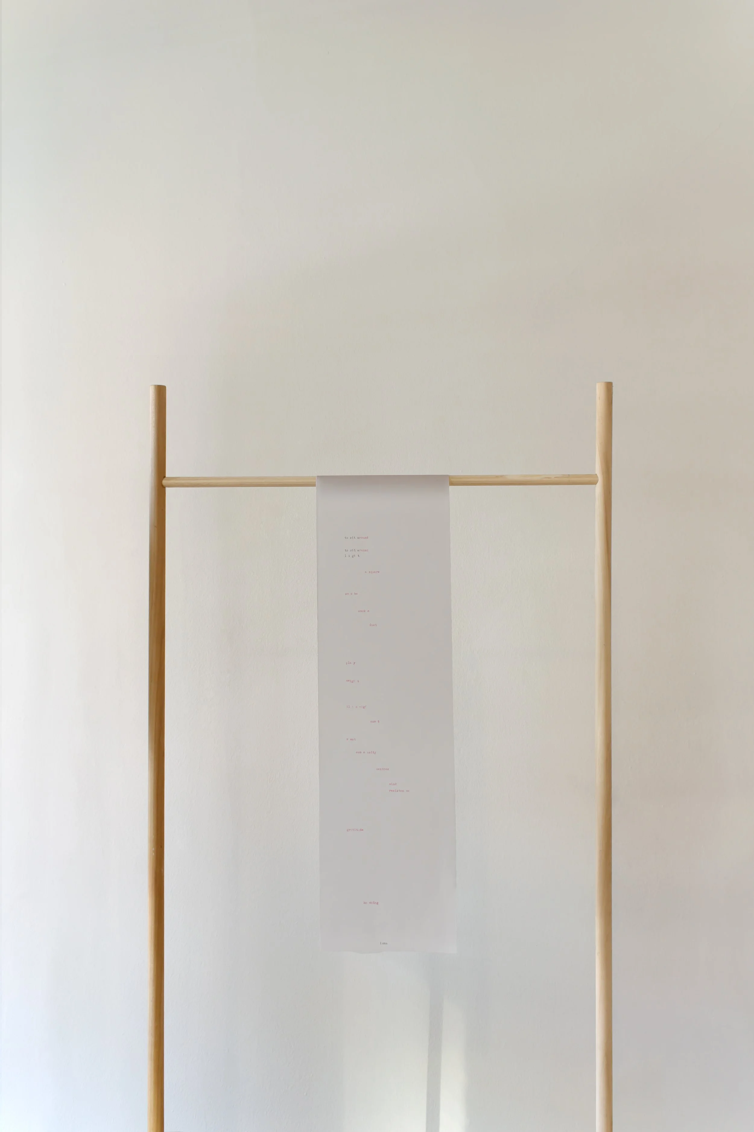 untitled (scroll, on home), 2025