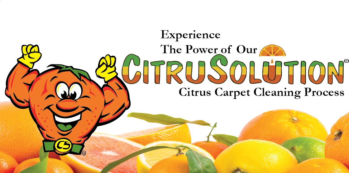 Citrusolution Carpet Cleaning