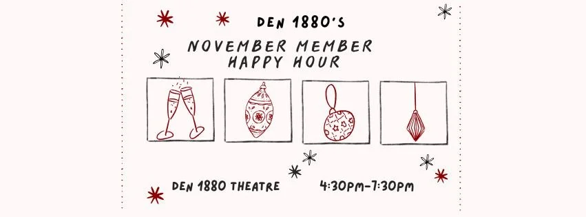 November Happy Hour (Members)