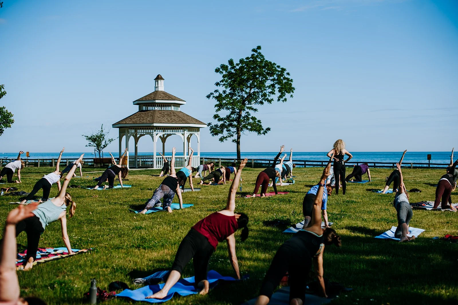 Yoga in the Park — Avon Lake Yoga & Healing 31723