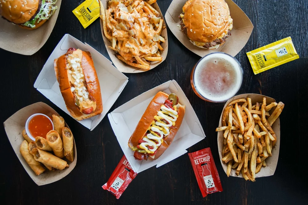 Menu — Mom & Pops Burgers