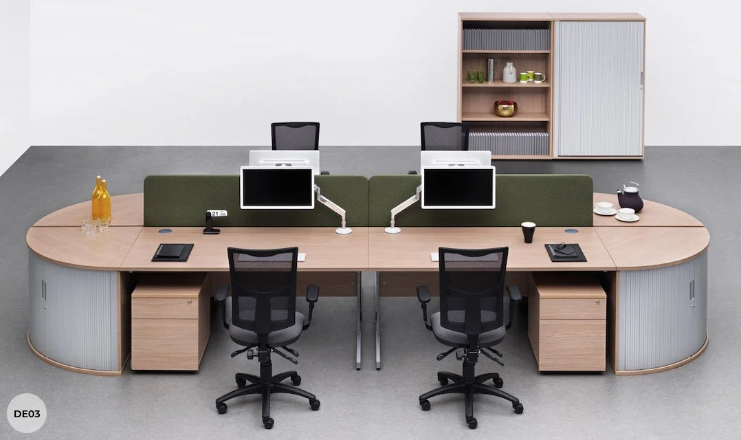Desking — Office Interiors