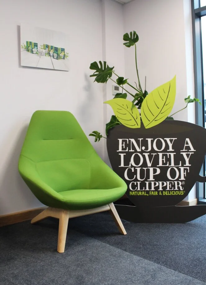 Clipper Teas — Office Interiors