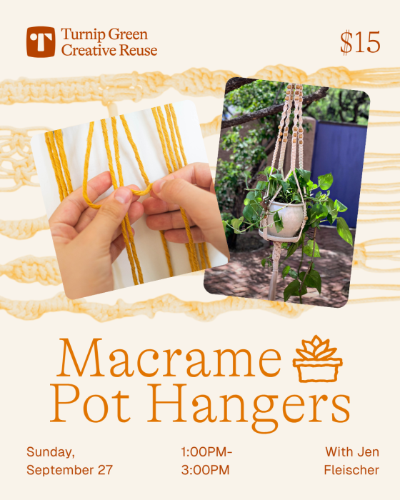 Macrame Plant Hangers