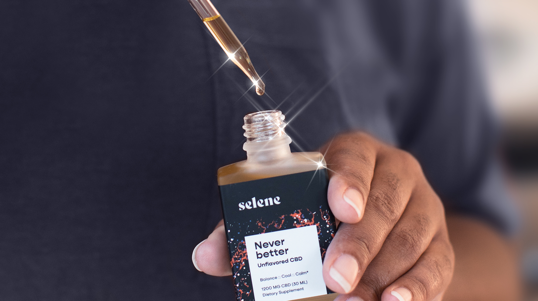 Selene luxury skincare brand identity and packaging by Grafik Design Co.