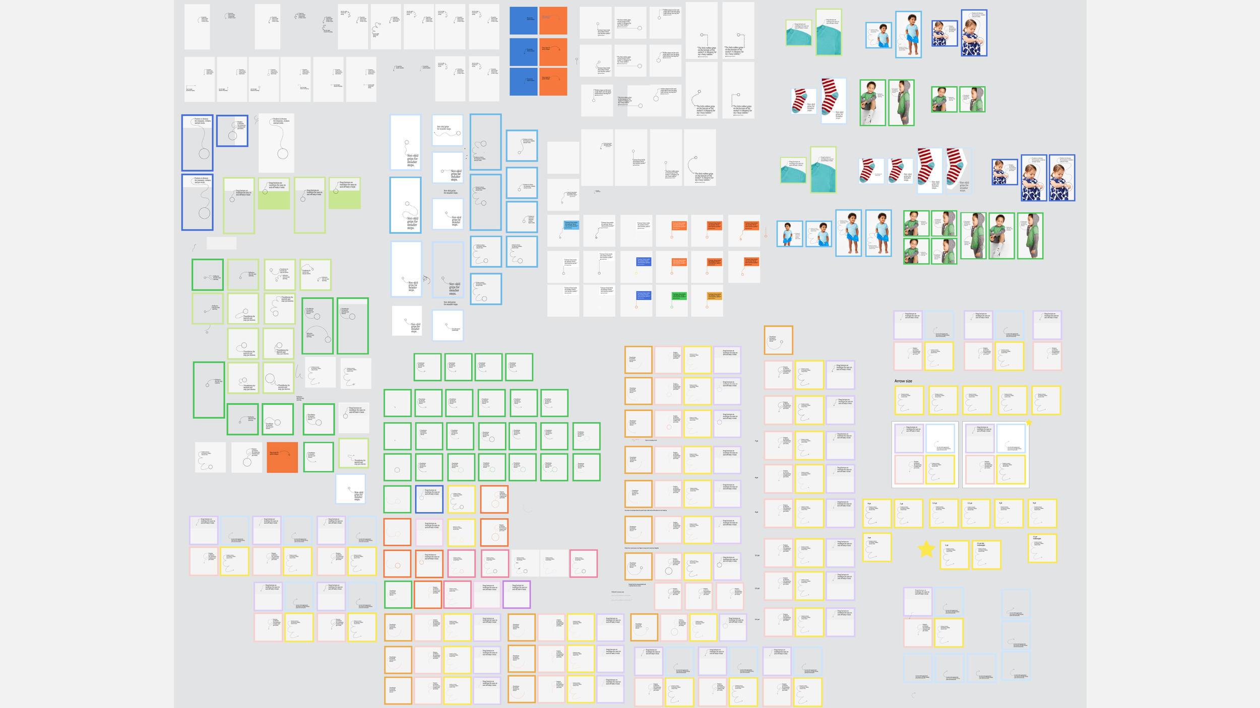 Process work - Figma iterations
