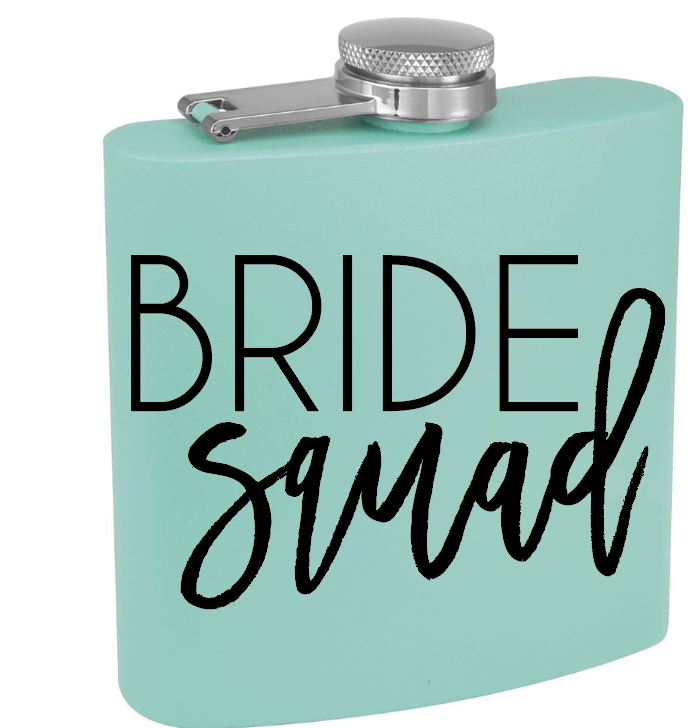 Bridesmaid flask